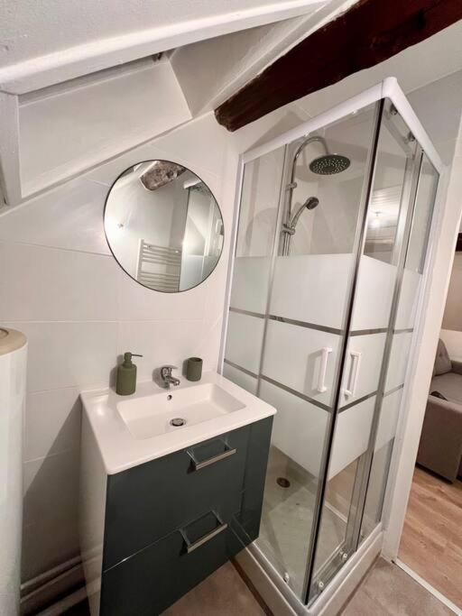 Appartement Cosy Nemours Eksteriør bilde