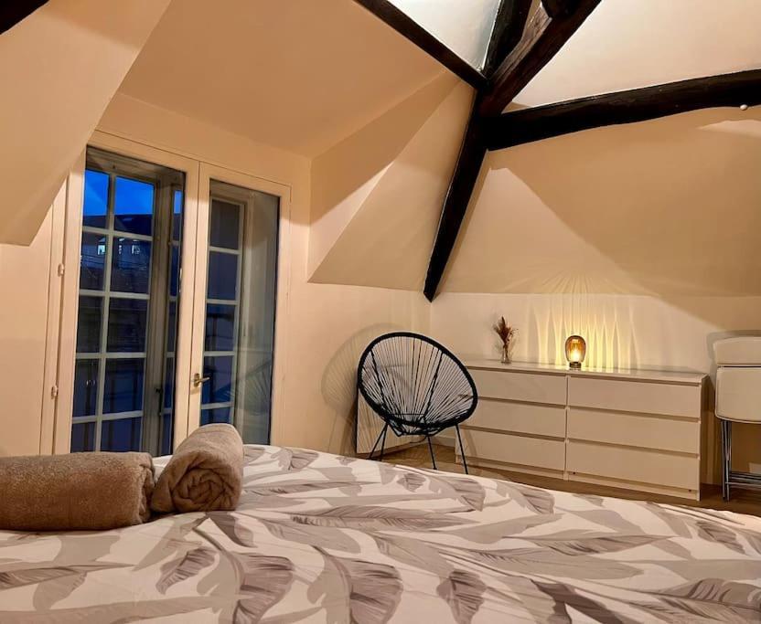 Appartement Cosy Nemours Eksteriør bilde