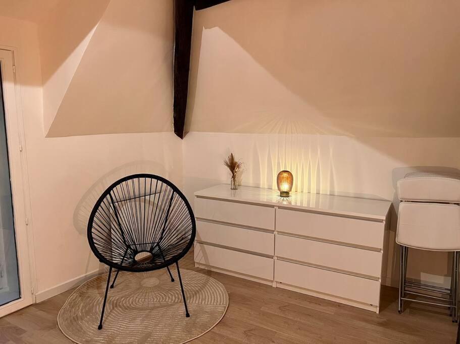 Appartement Cosy Nemours Eksteriør bilde