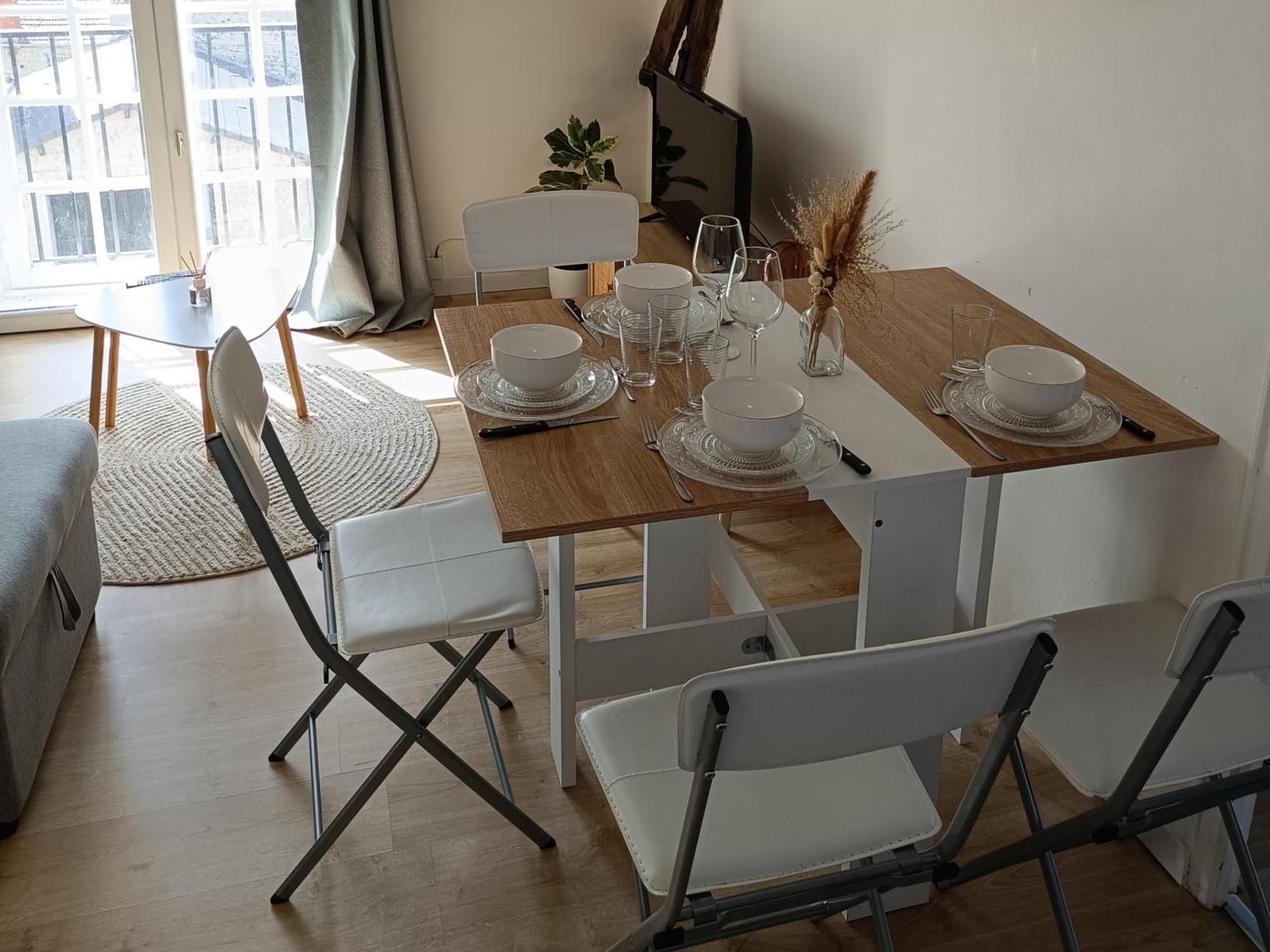 Appartement Cosy Nemours Eksteriør bilde