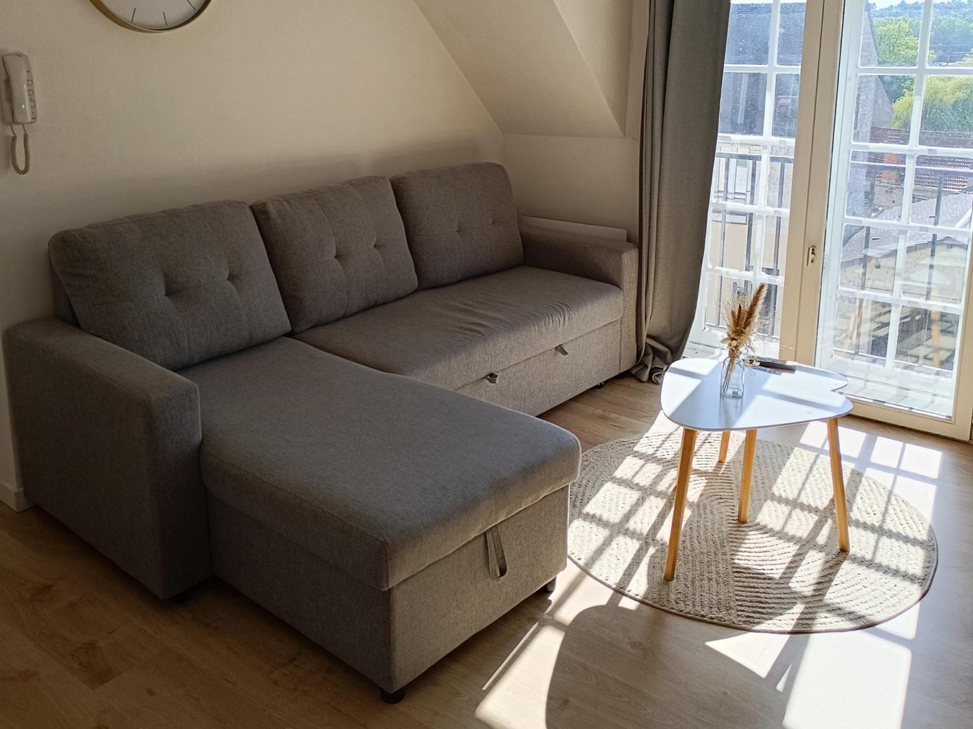 Appartement Cosy Nemours Eksteriør bilde