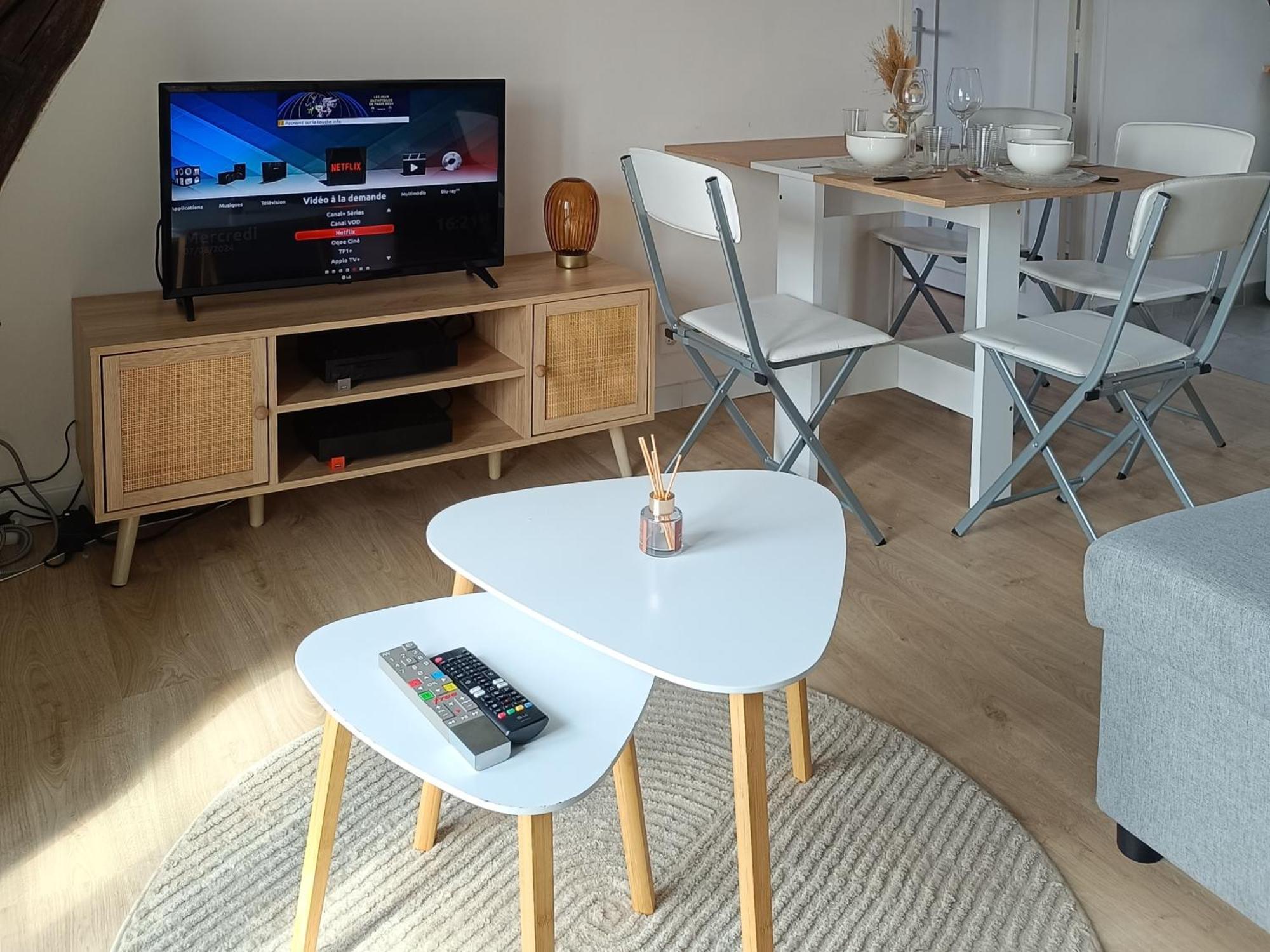 Appartement Cosy Nemours Eksteriør bilde